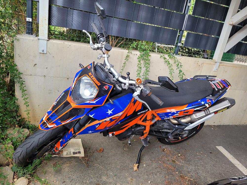 Motorrad verkaufen KTM Smcr 690 Ankauf